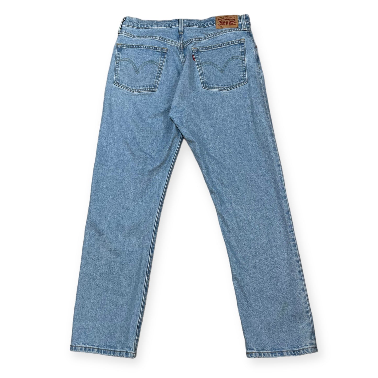 Levi's 501 blue denim button fly pants (32X29)