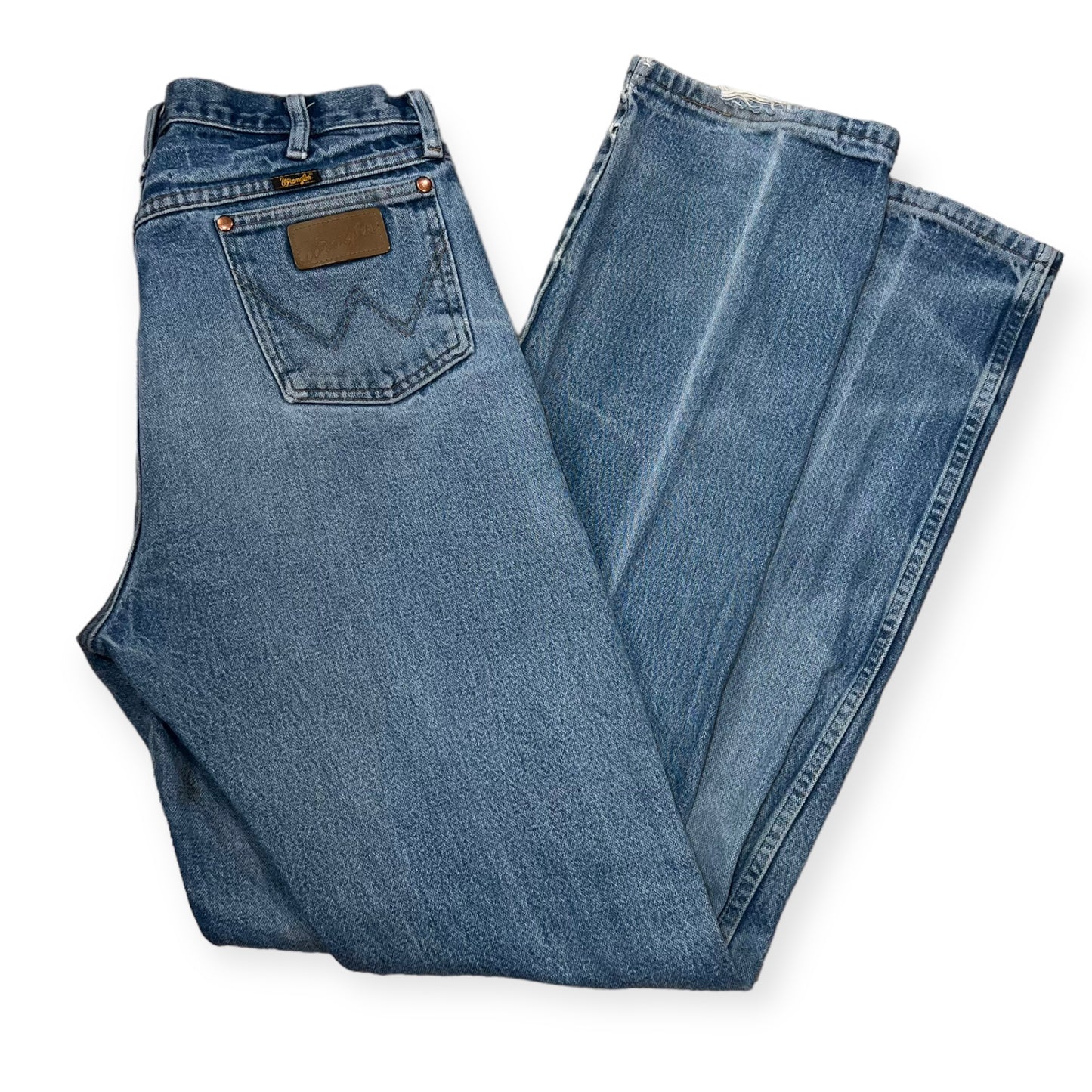 Wrangler blue denim pants (34X36)