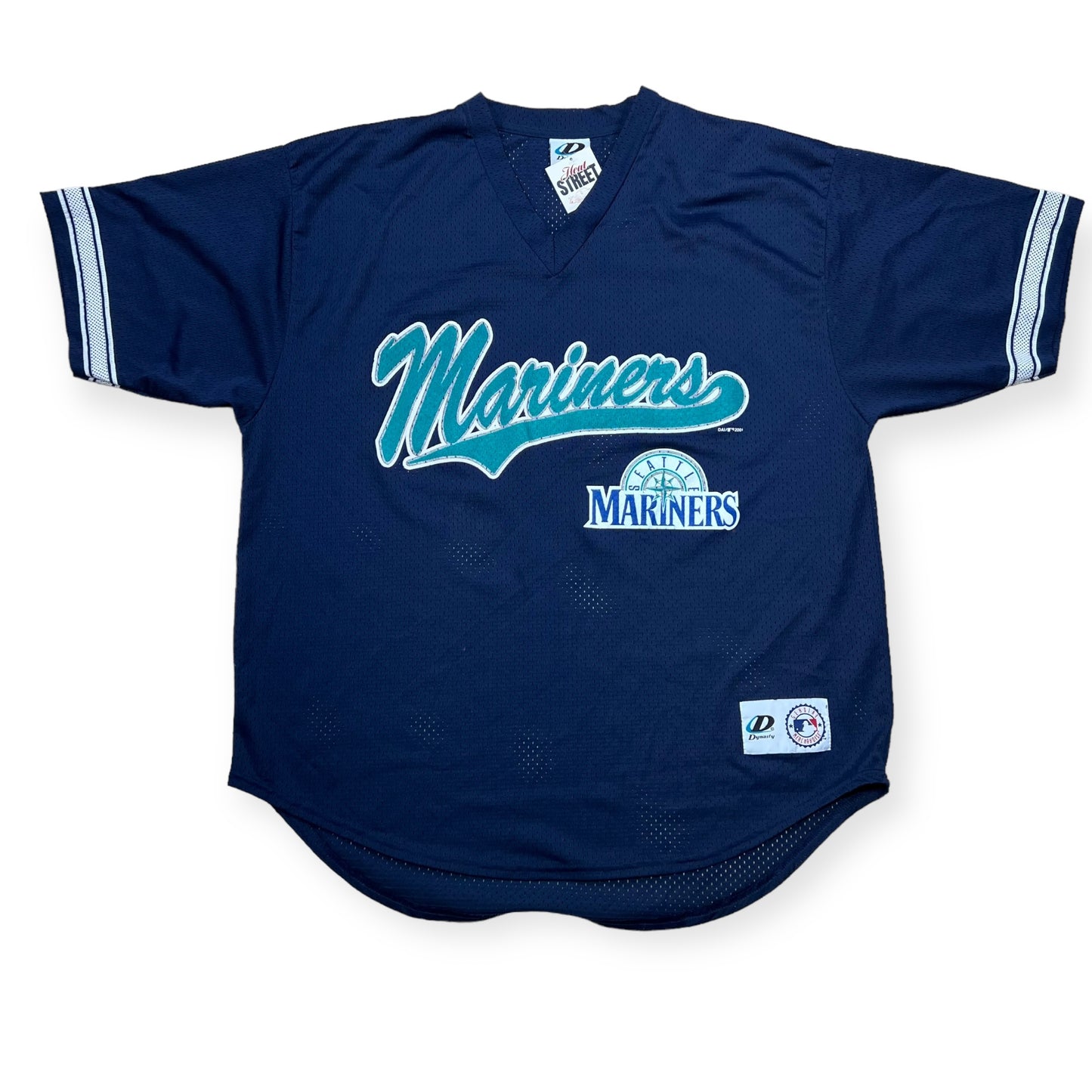 2001 Seattle Mariners sports jersey (XL)