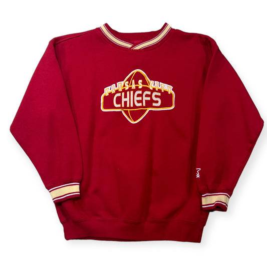 Kansas City Chiefs sports crewneck sweatshirt (XS)