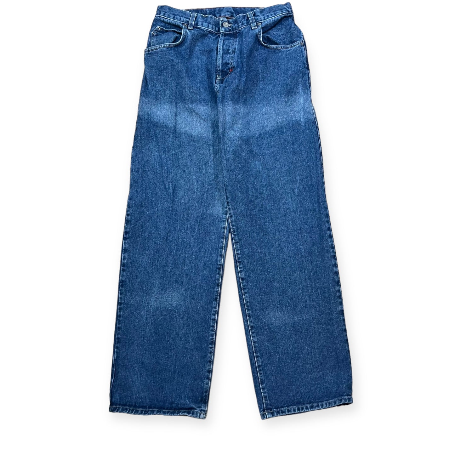 Hurley blue wide leg denim pants (32X32)