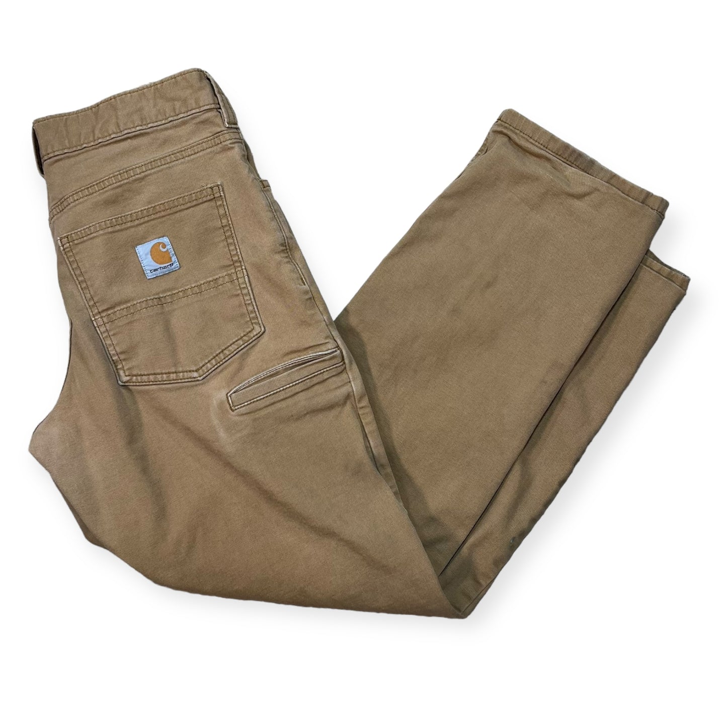 Carhartt relaxed fit tan cargo pants (30X29)