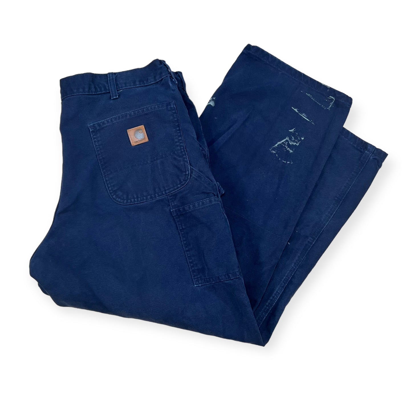 Carhartt navy blue cargo pants (38X29)