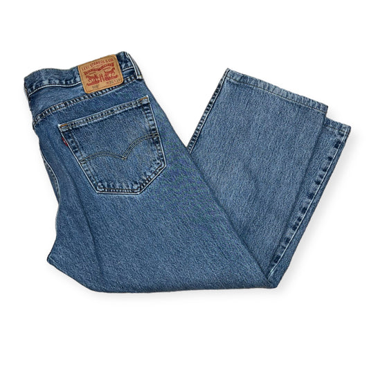 Levi's 505 blue denim pants (36X29)