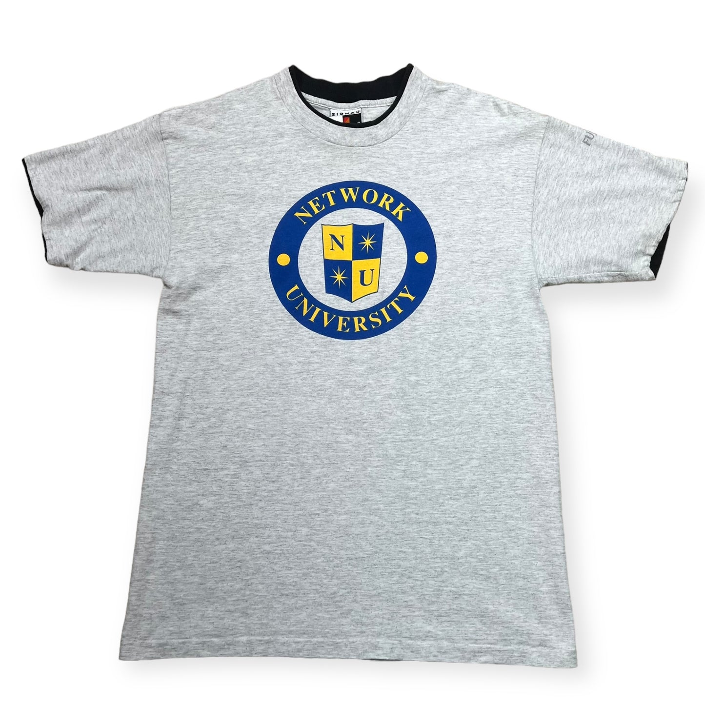 Network University tee (L)