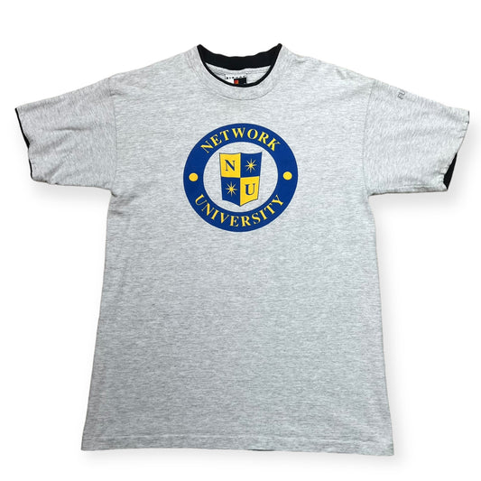 Network University tee (L)