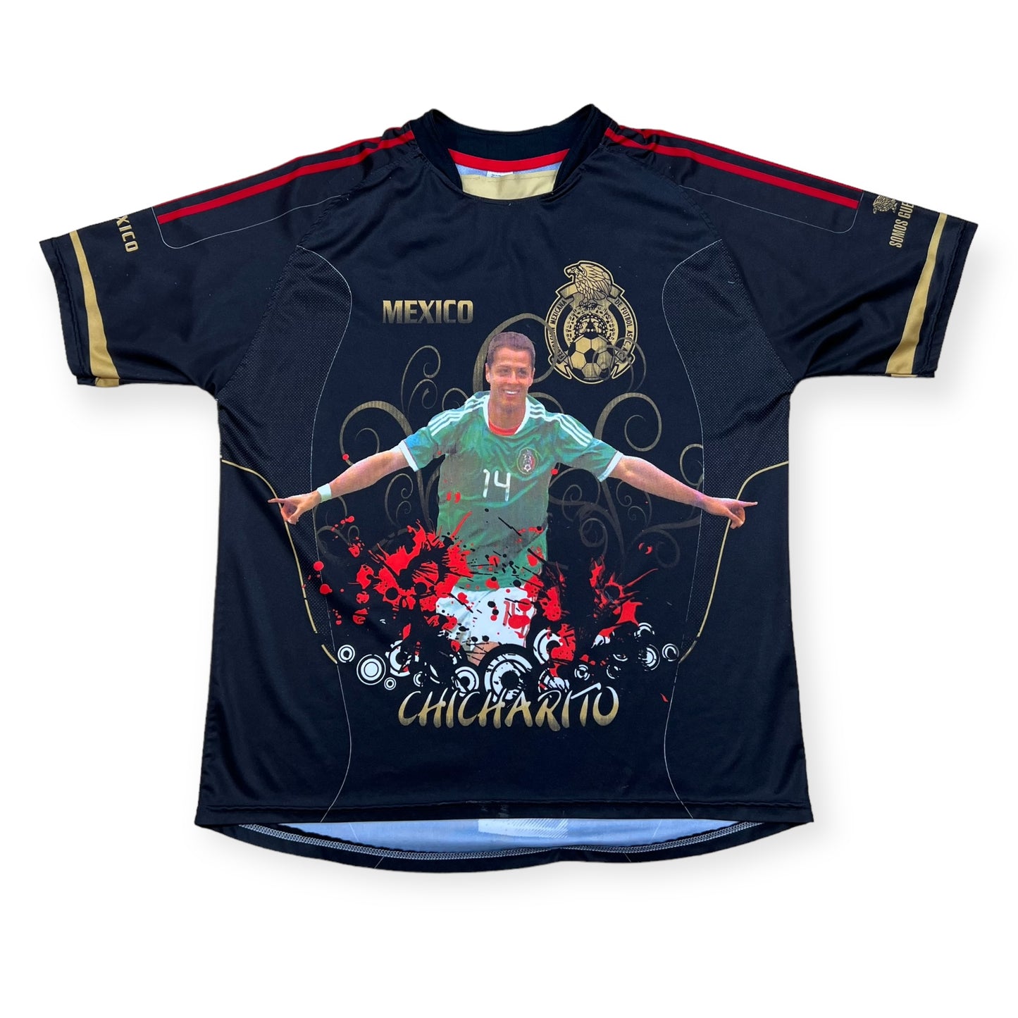 Chicharito Mexico sports jersey (L)