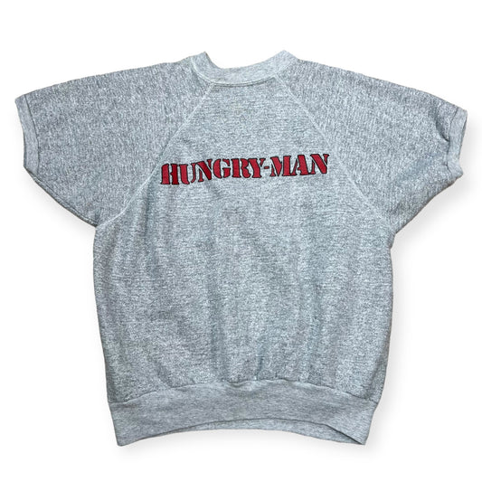 1960's Hungry-Man crewneck sweatshirt tee (M)