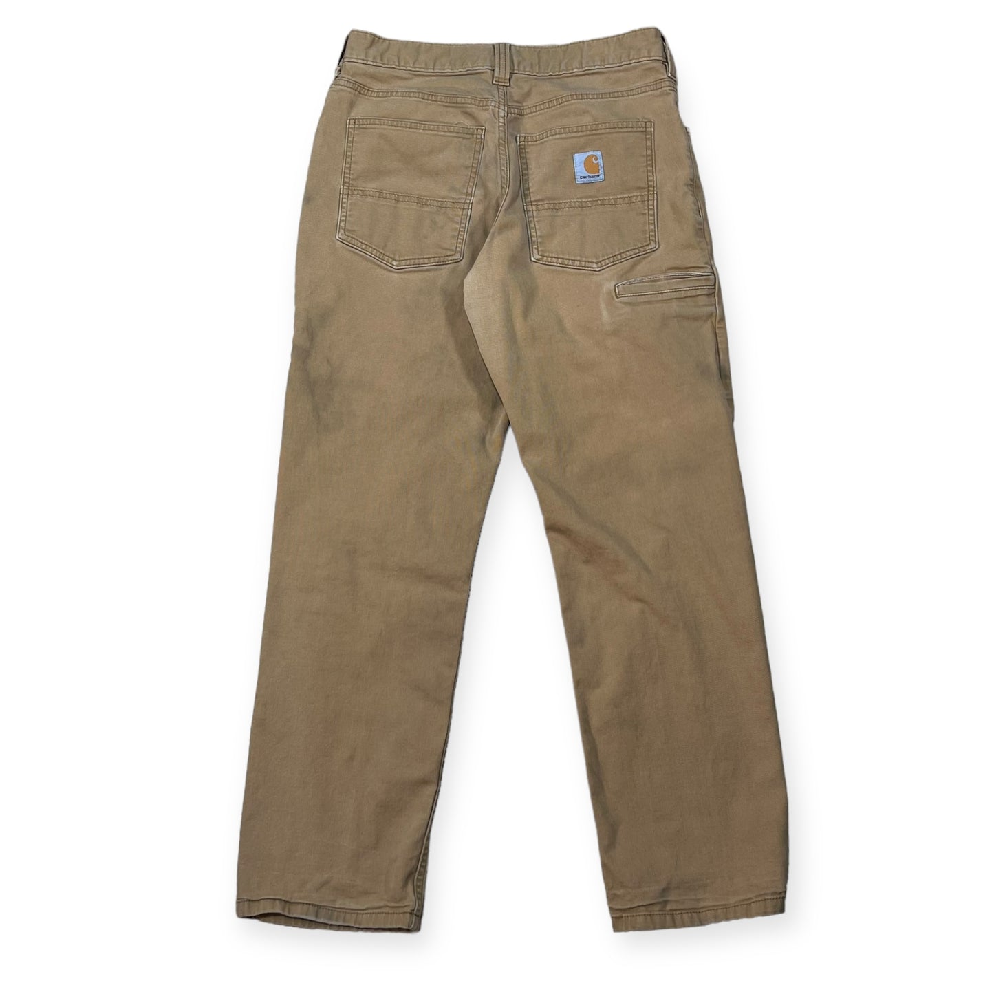 Carhartt relaxed fit tan cargo pants (30X29)