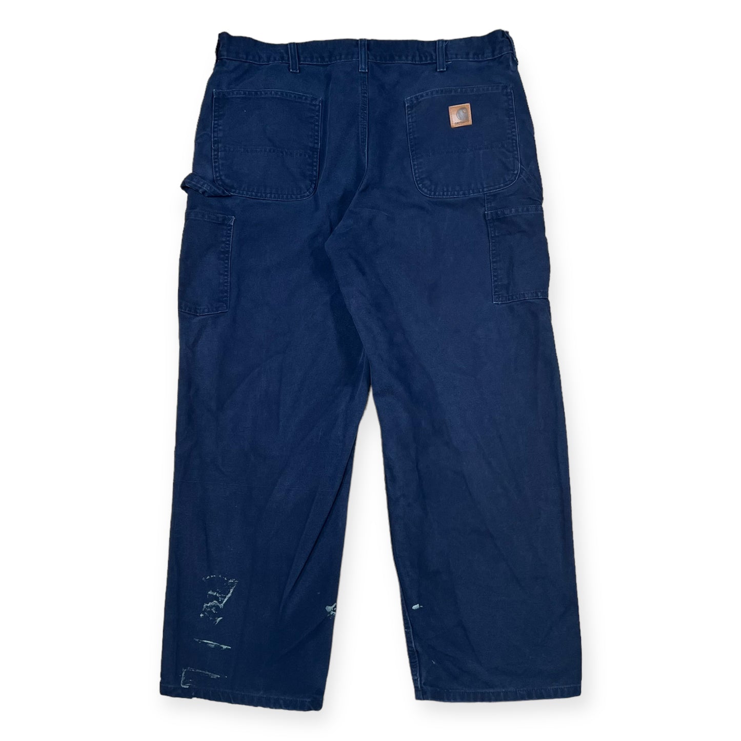 Carhartt navy blue cargo pants (38X29)