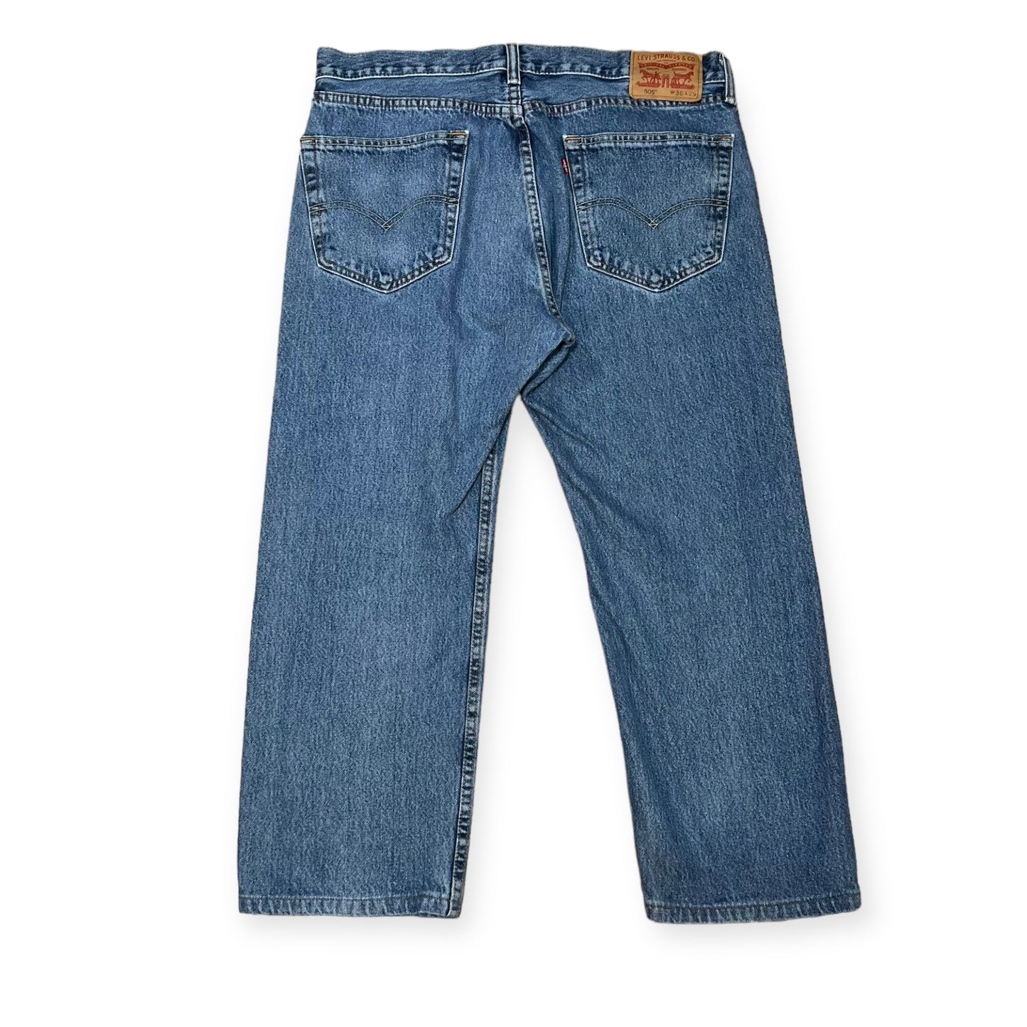 Levi's 505 blue denim pants (36X29)