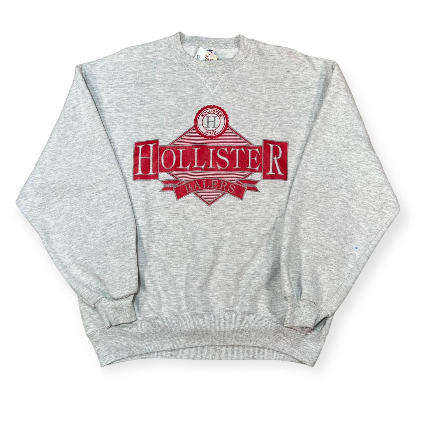 1990's Hollister High school crewneck sweatshirt (XL)