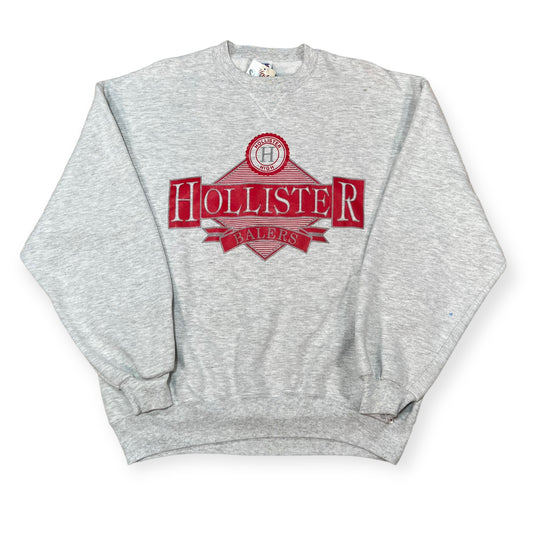 1990's Hollister High school crewneck sweatshirt (XL)