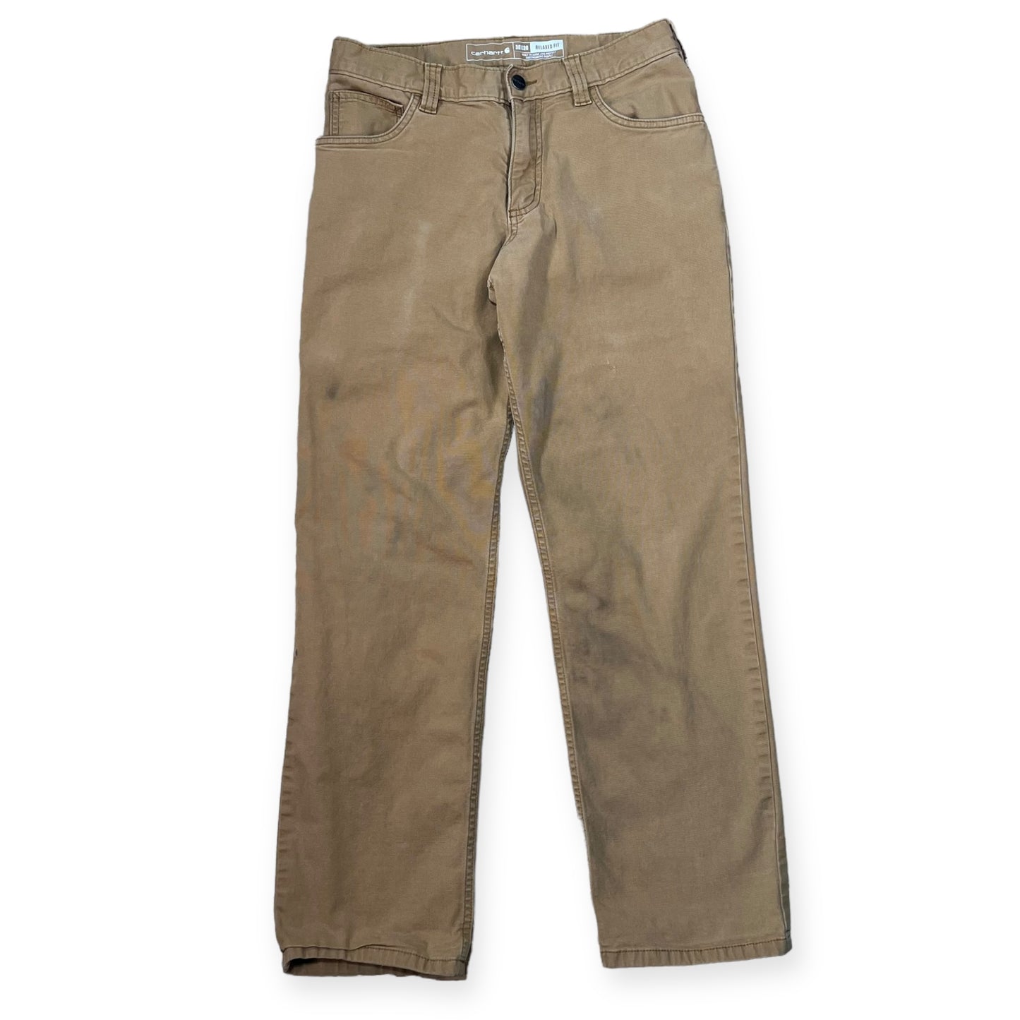 Carhartt relaxed fit tan cargo pants (30X29)