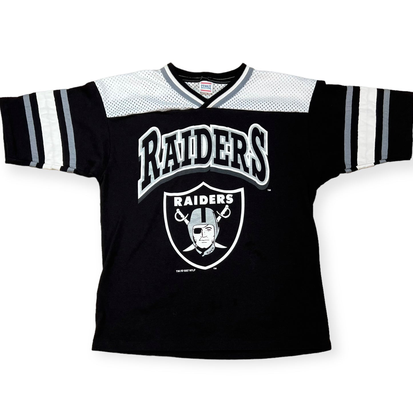 1997 Raiders sport jersey tee (S)