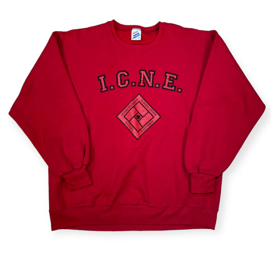 1990's WU-WSU-EWU Intercollegiate Nursing Center University crewneck sweatshirt (L)