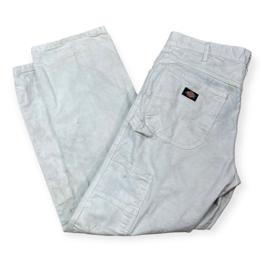 Dickies white painters pants (34X31)