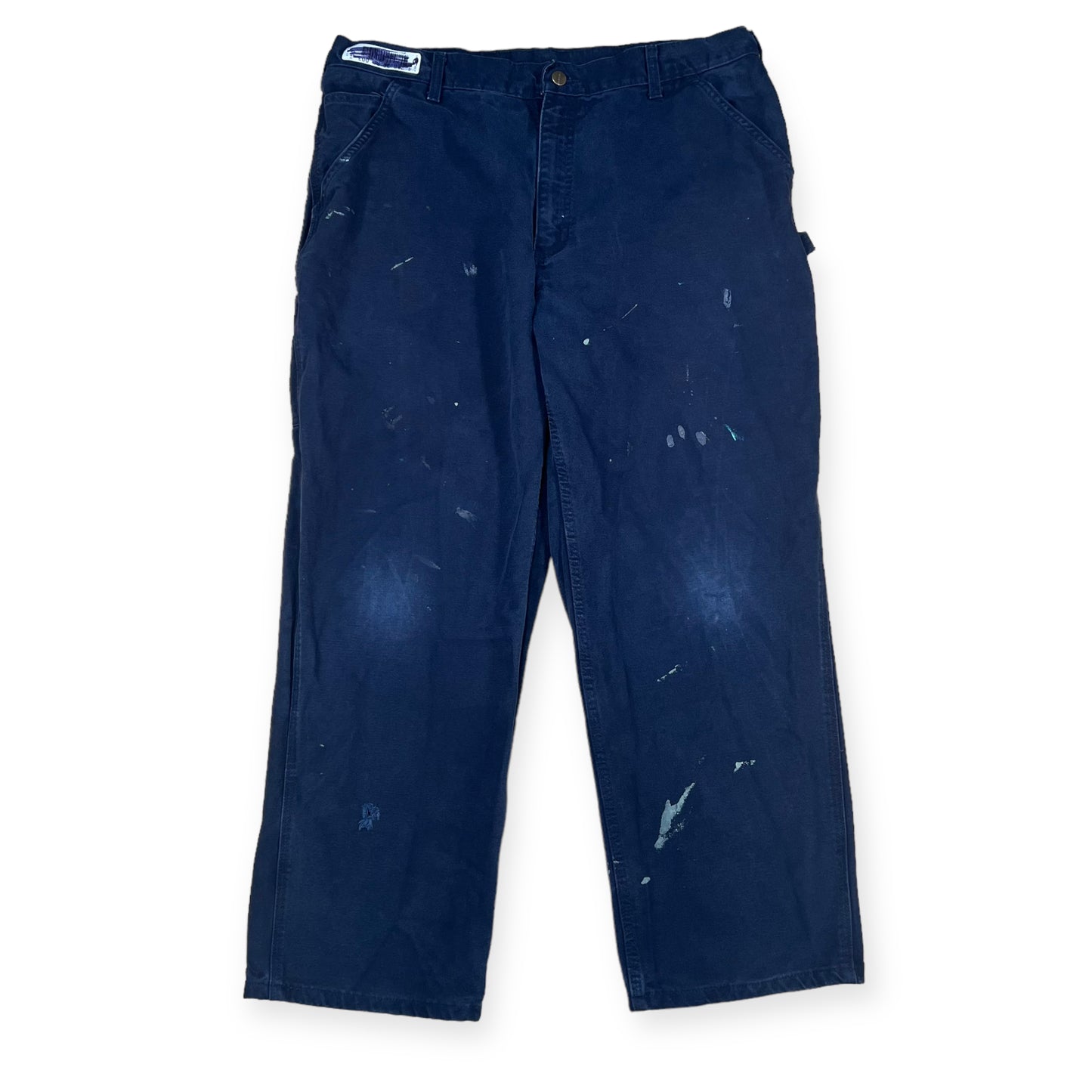 Carhartt navy blue cargo pants (38X29)