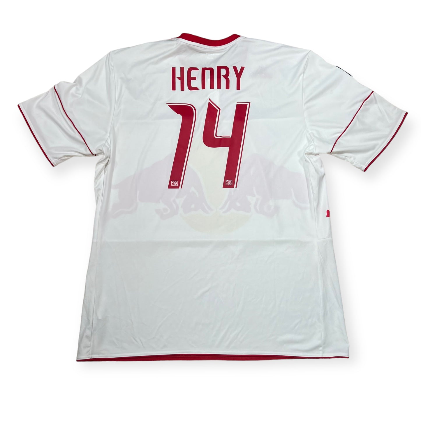 New York Red Bulls Thierry Henry MLS Adidas soccer jersey (XXL)