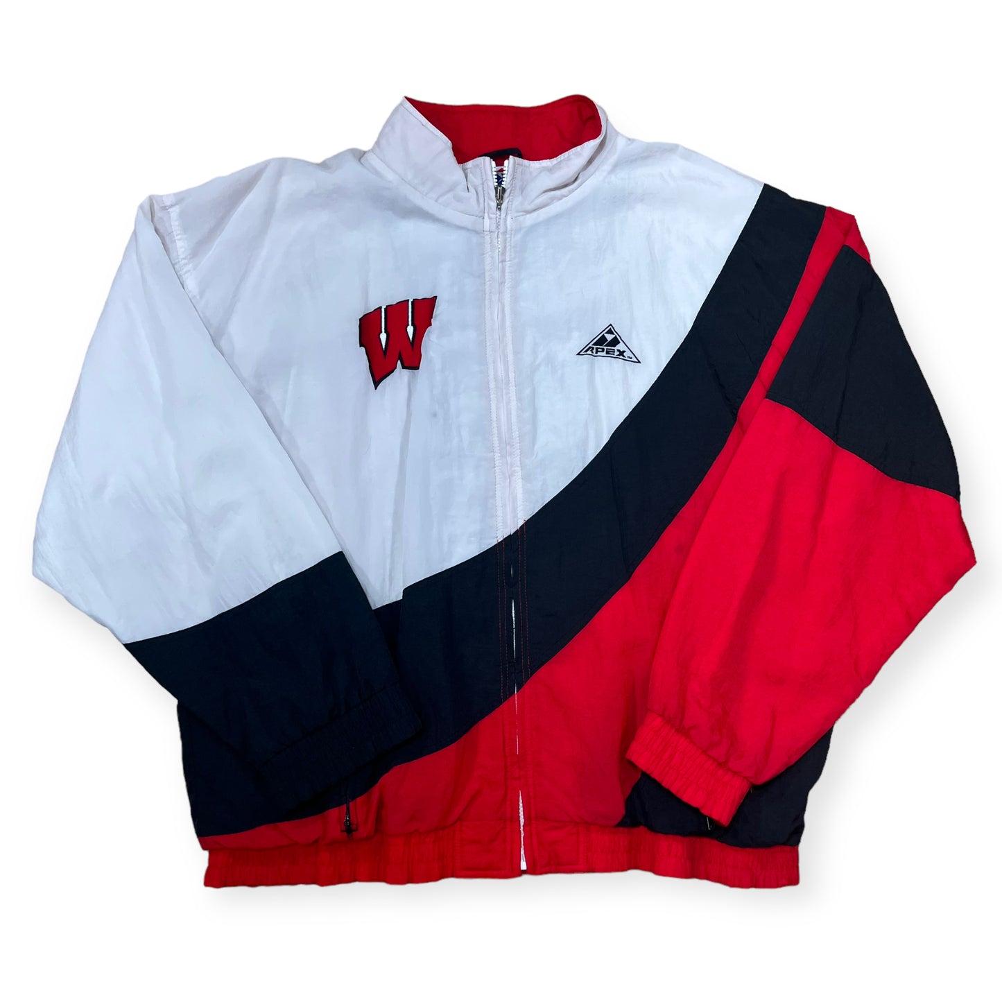 Wisconsin windbreaker university jacket (XL)