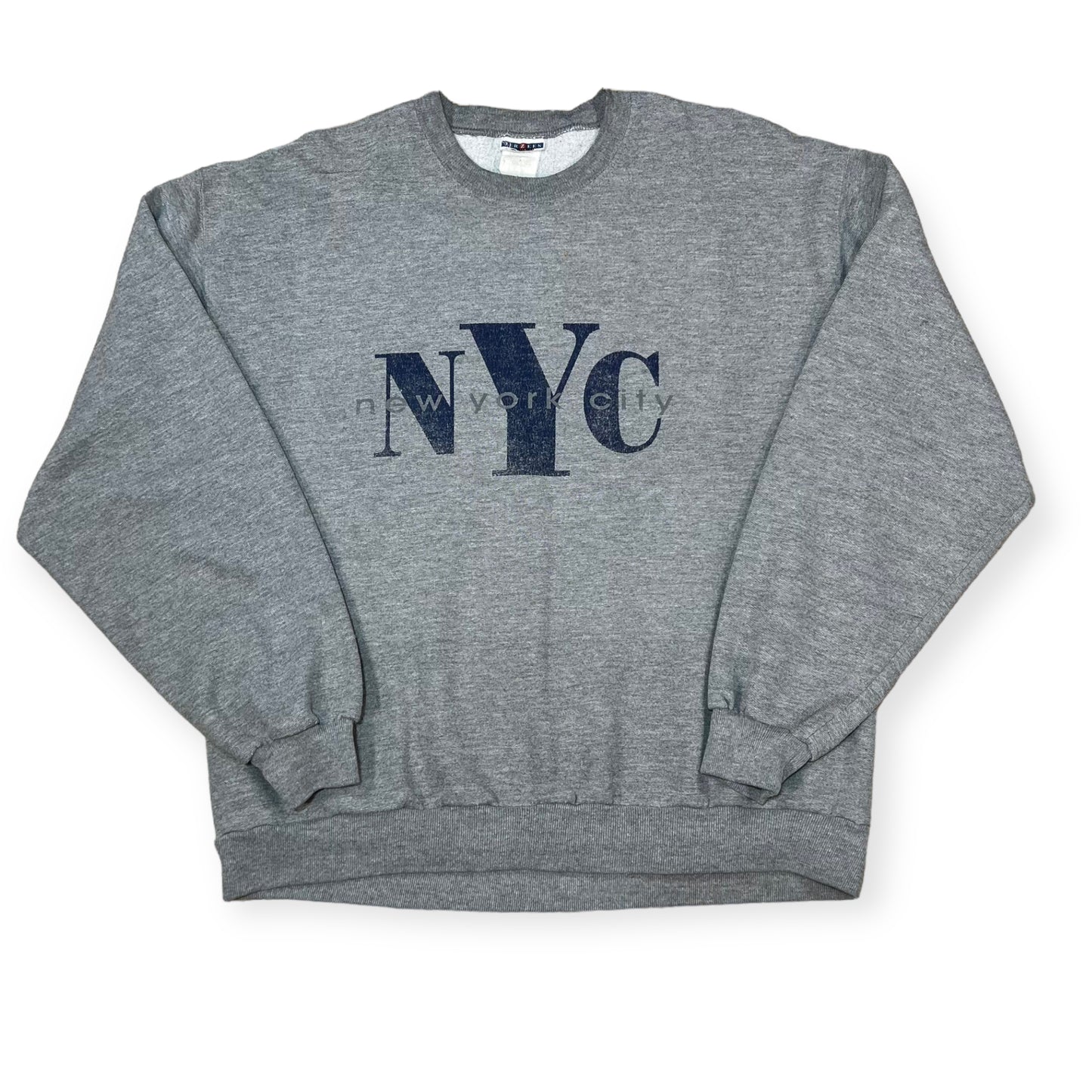 New York City location crewneck sweatshirt (L)