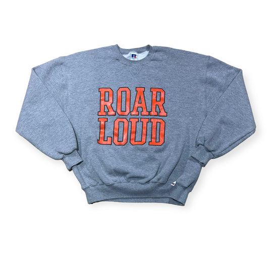 1990's Roar Loud Roar Proud sports crewneck sweatshirt (XL)