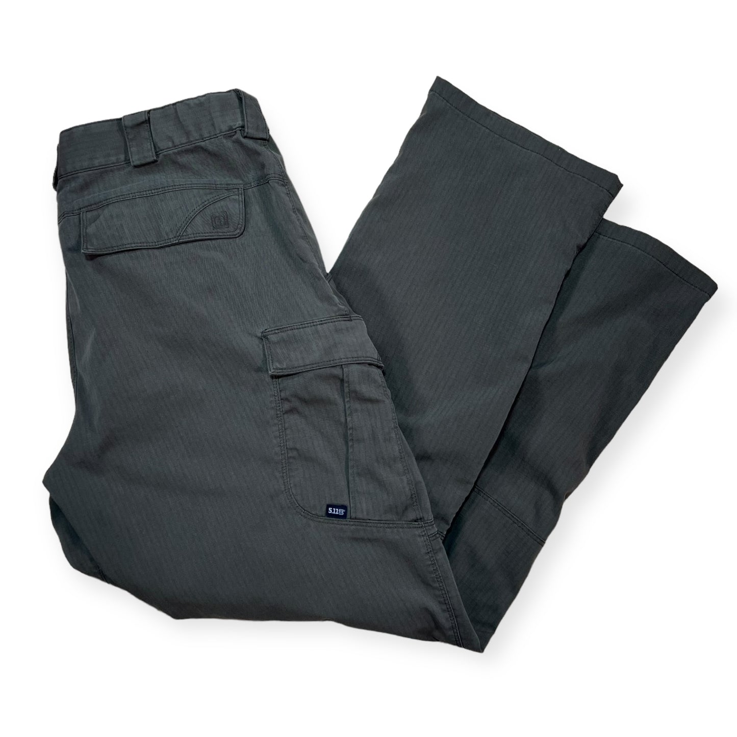 5.11 Tactical lightweight green cargo pants (36X32)