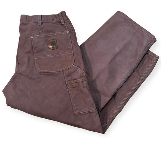 Carhartt brown cargo pants (37X29)