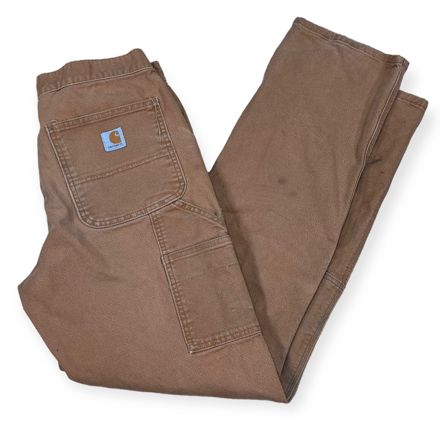 Carhartt double knee tan cargo pants (31X33)