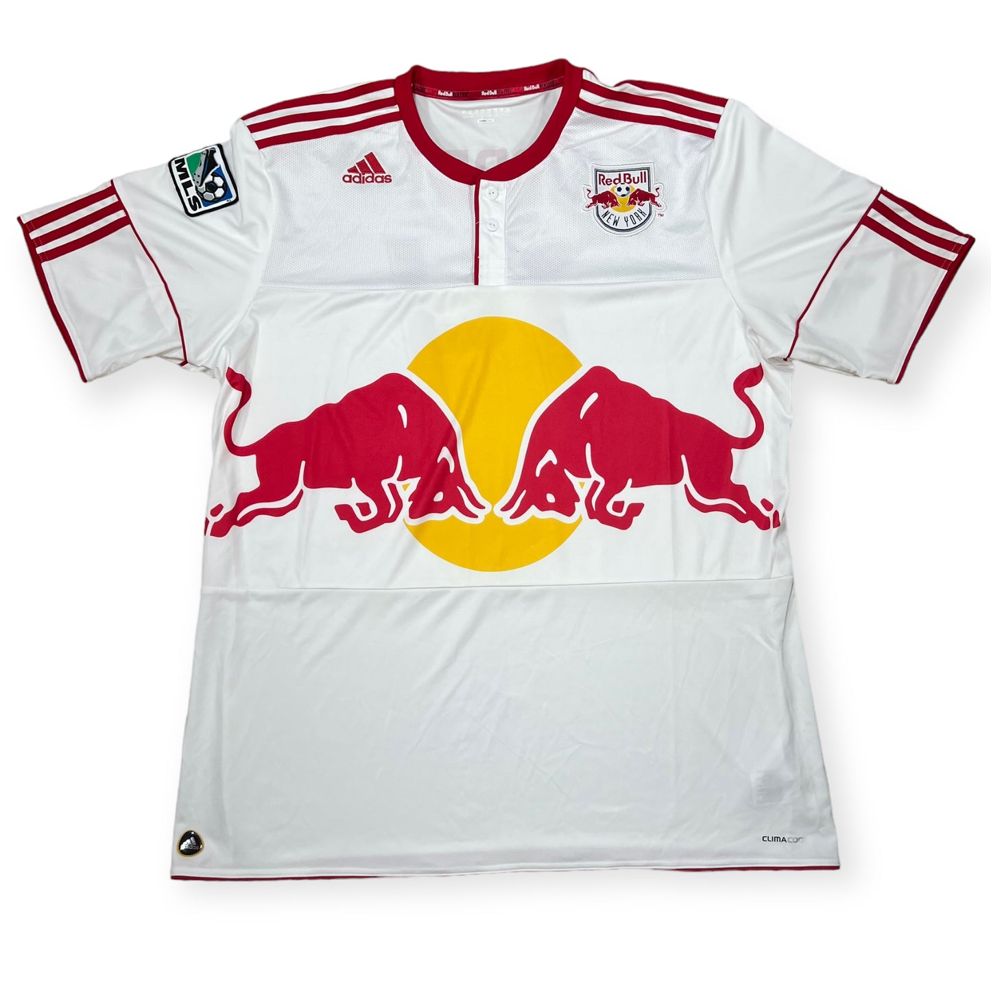 New York Red Bulls Thierry Henry MLS Adidas soccer jersey (XXL)