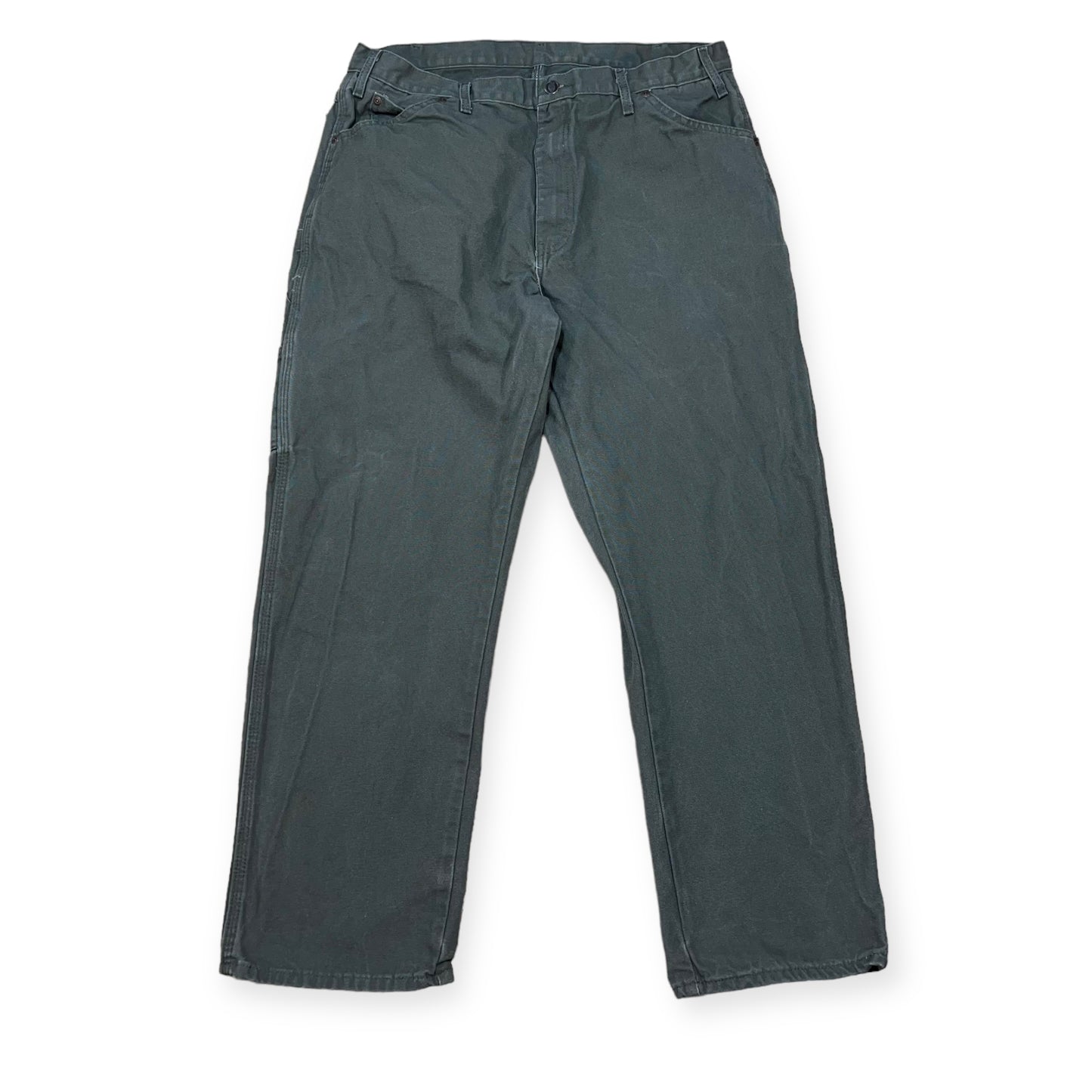 Dickies green cargo pants (38X32)