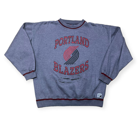 1990's Portland Blazers sports crewneck sweatshirt (XL)