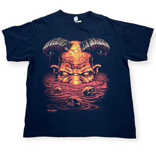 Lava beast tee (L)