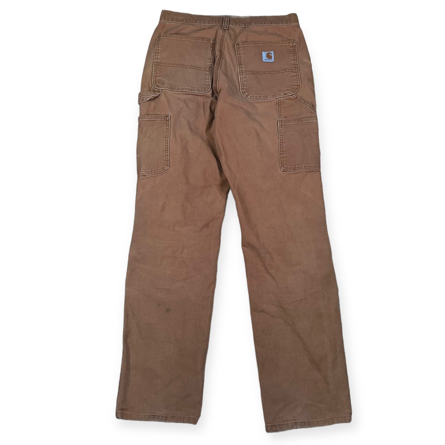 Carhartt double knee tan cargo pants (31X33)