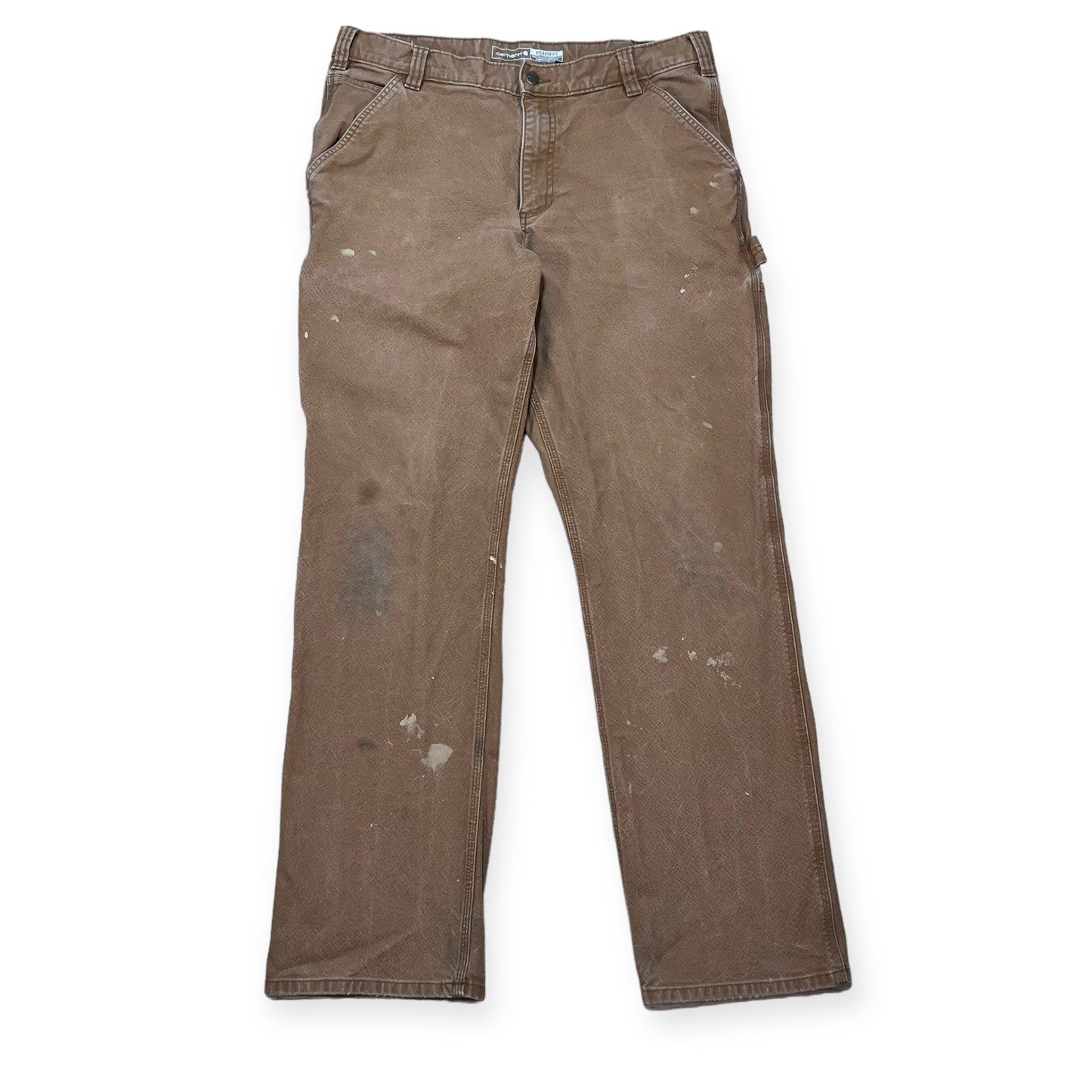 Carhartt relaxed fit tan cargo pants (36X34)