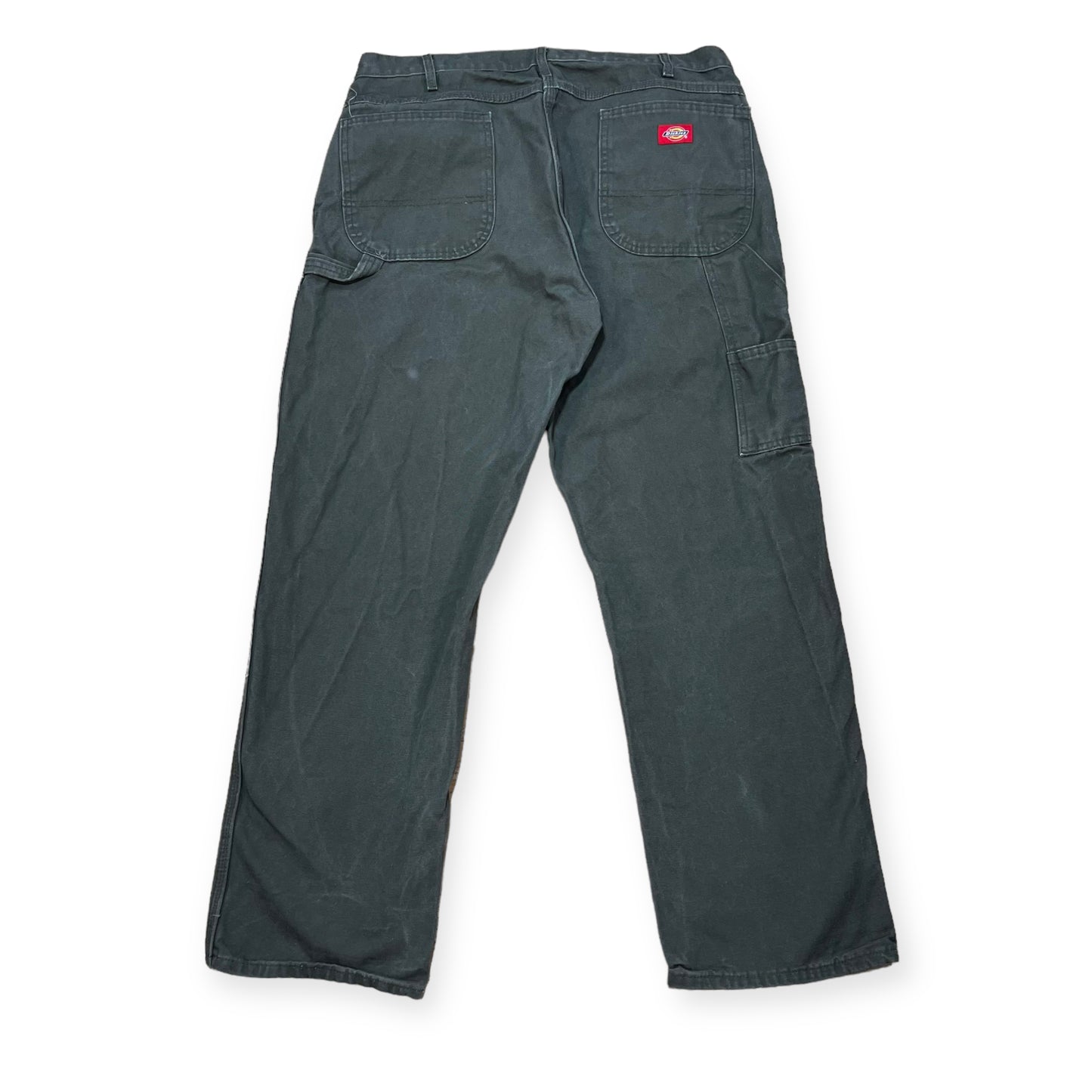 Dickies green cargo pants (38X32)