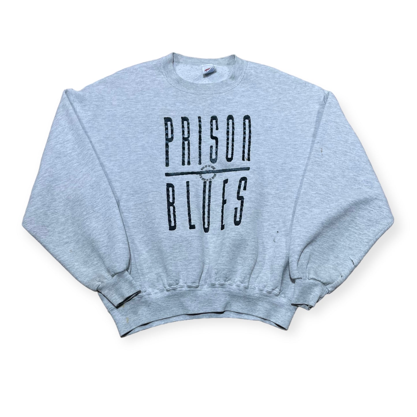 1990's Prison Blues 'made on the inside' crewneck sweatshirt (L)