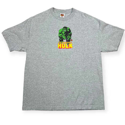 The incredible Hulk cartoon tee (XL)