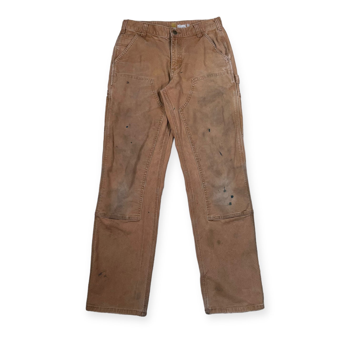 Carhartt double knee tan cargo pants (31X33)