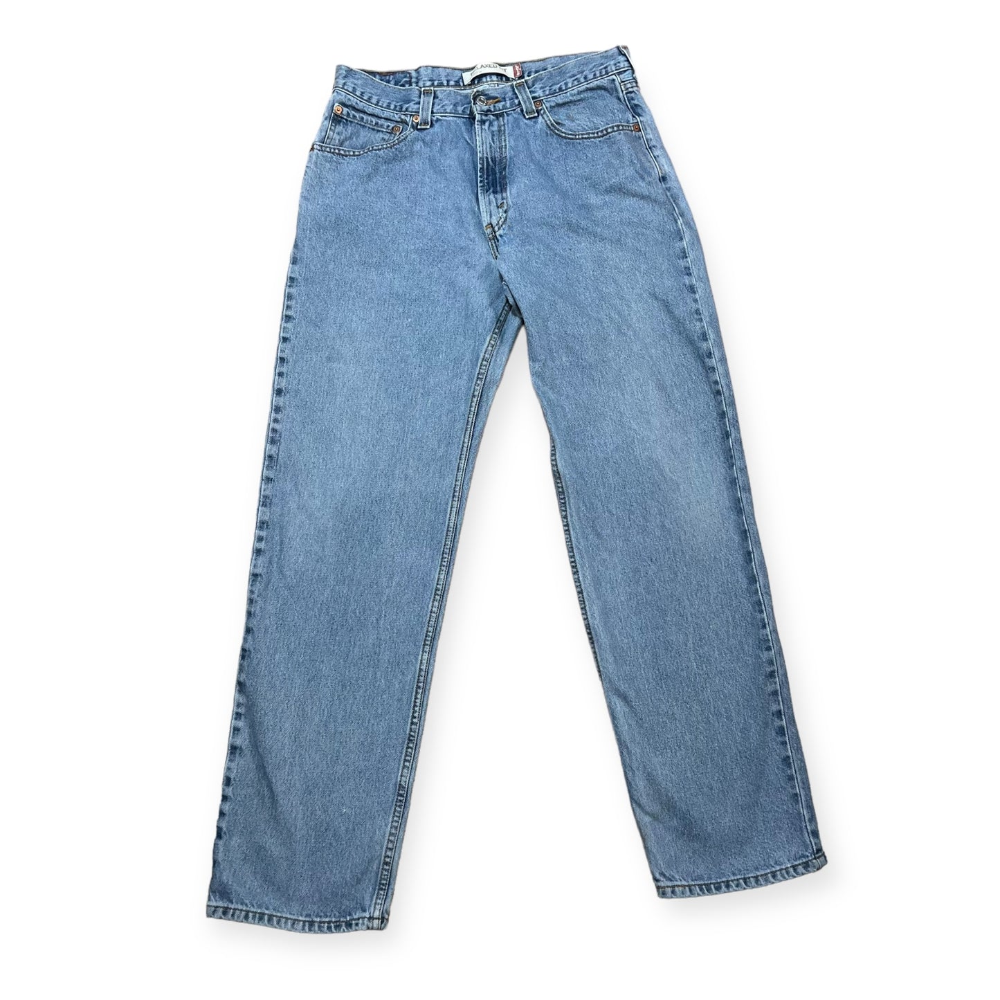 Levi's 560 comfort fit light wash denim pants (32X32)