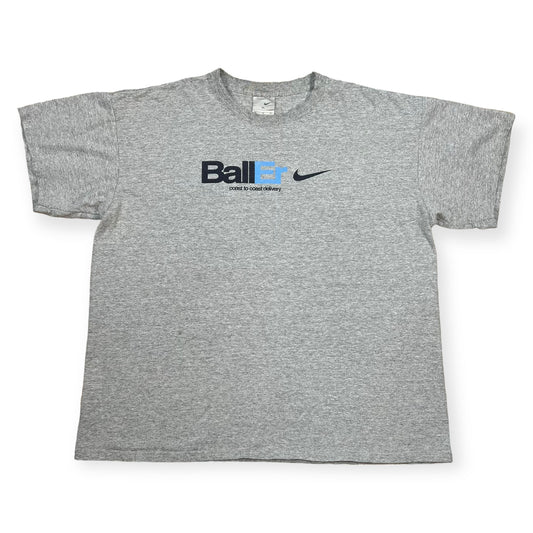 2000's Nike Baller Coast to Coast Delivery tee (XL)