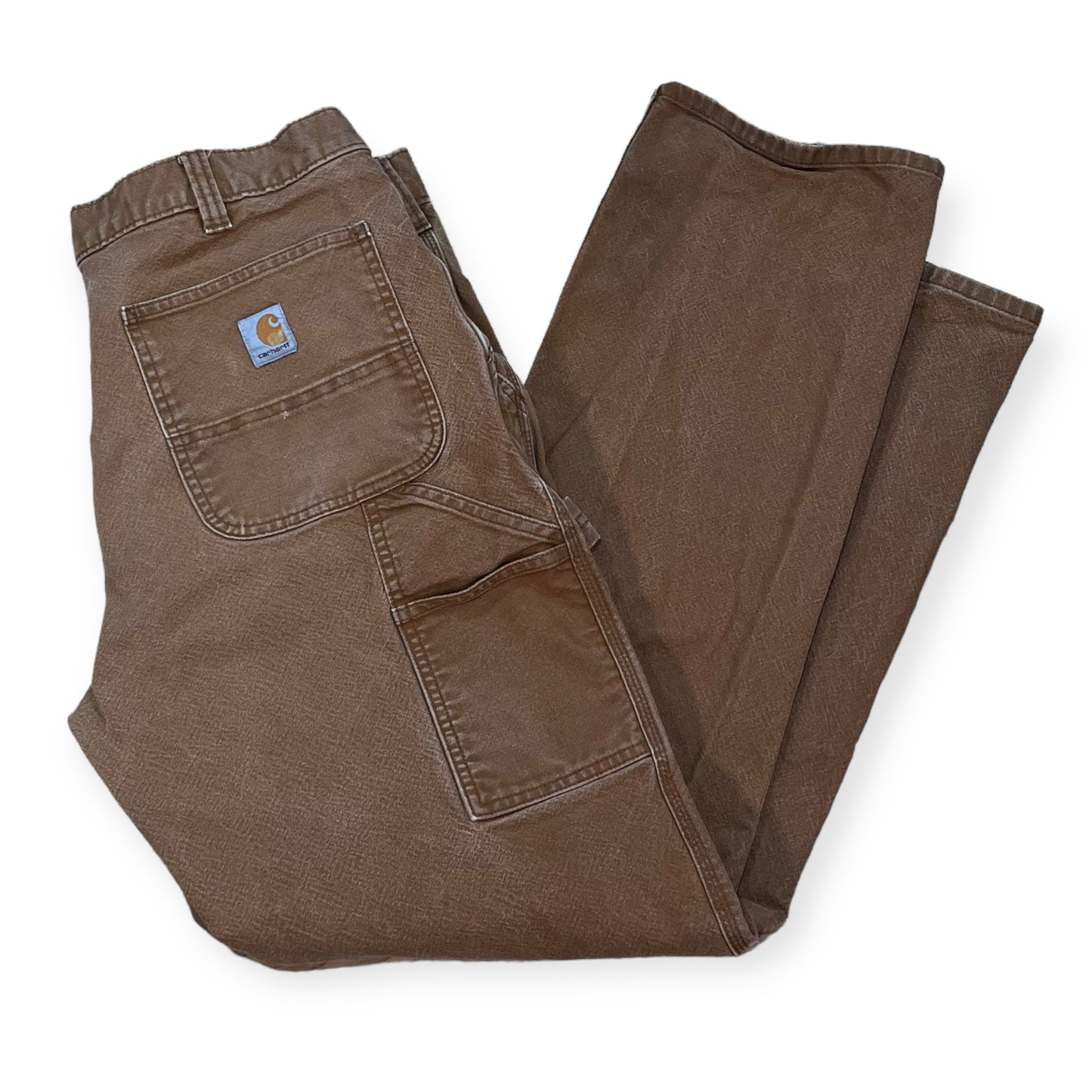 Carhartt relaxed fit tan cargo pants (36X34)