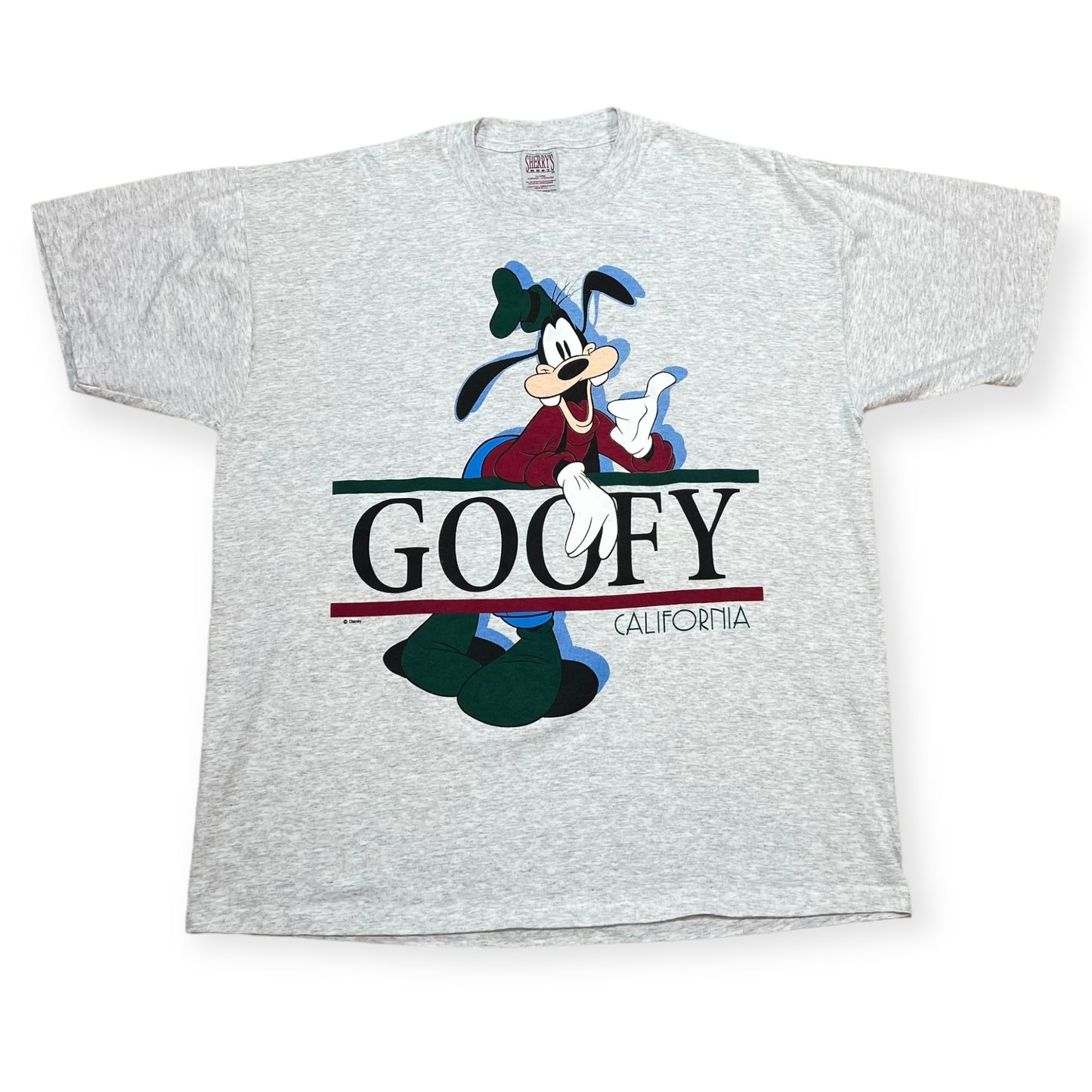 1990's Goofy California cartoon tee (XL)