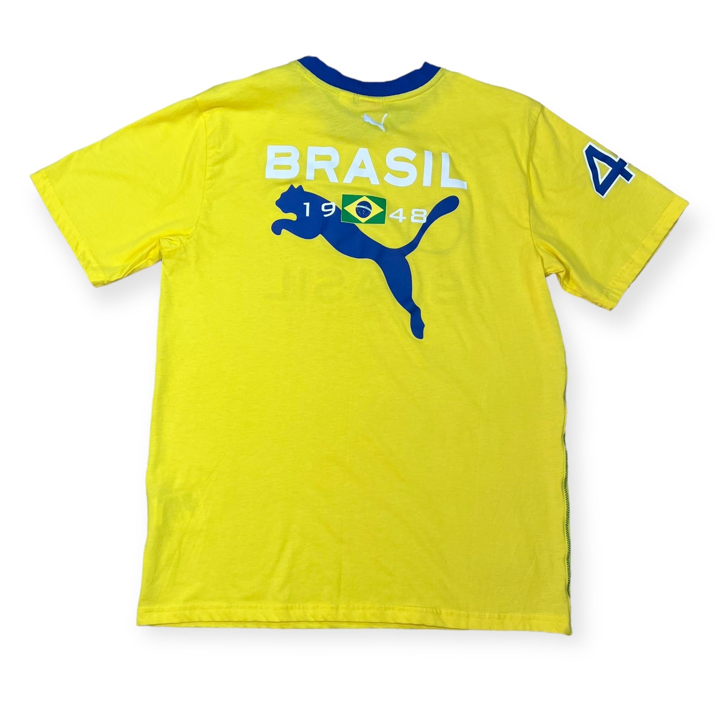 Puma Brasil sports tee (S)