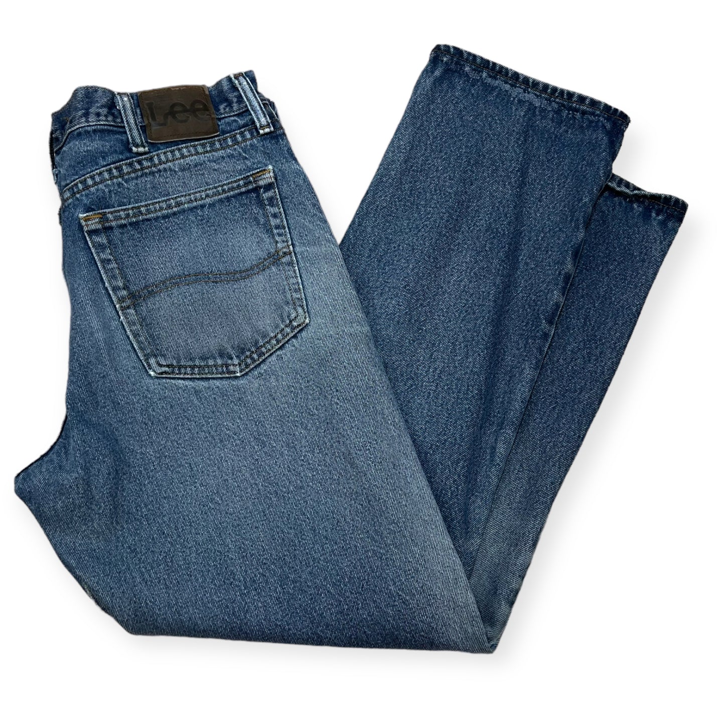 Lee blue denim pants (34X30)