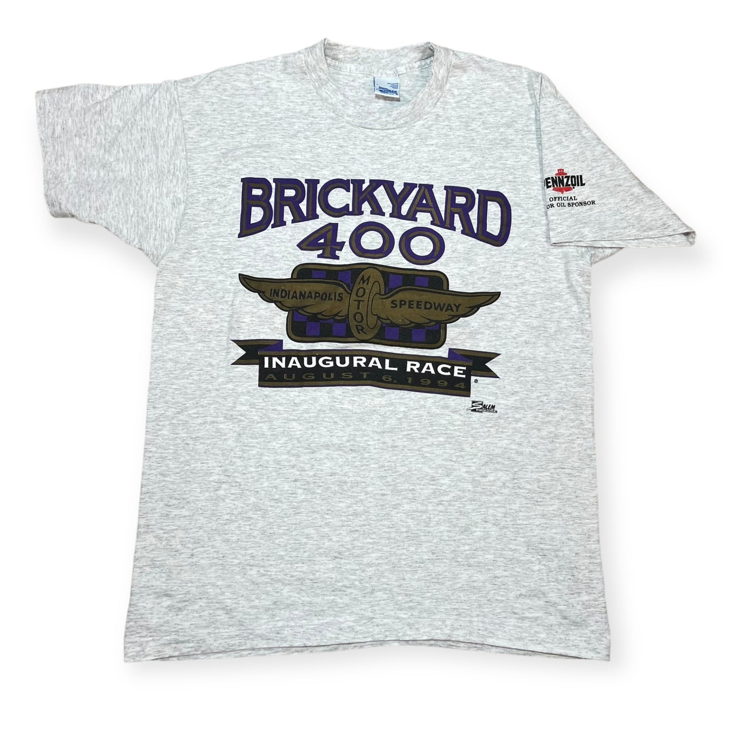 1994 Brick Yard 400 single stitch racing tee (L)