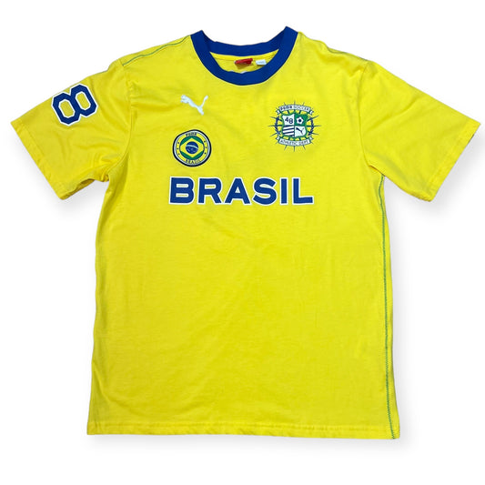 Puma Brasil sports tee (S)