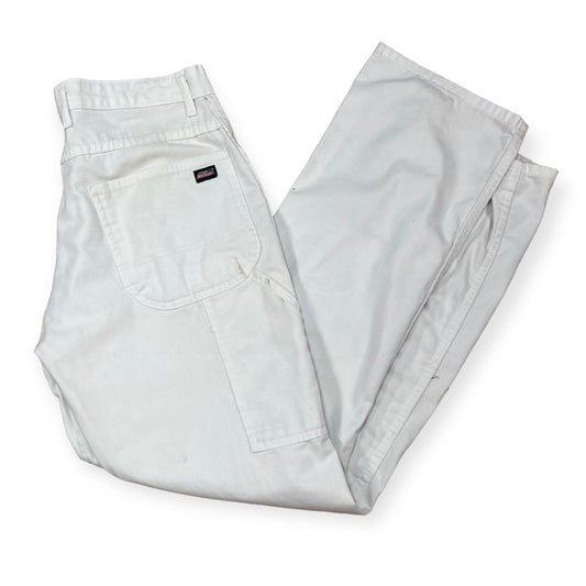 Dickies white lightweight cargo pants (34X34)