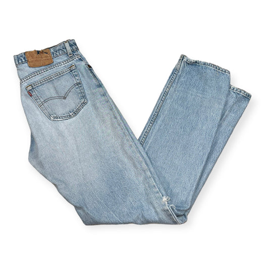 Levi's 501 blue denim pants (33X36)