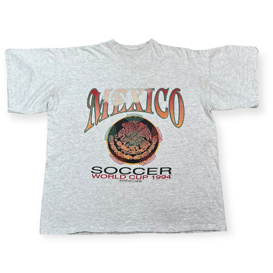 1994 Mexico World Cup Soccer sports single stitch tee (XL)